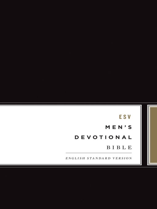 Title details for ESV Men's Devotional Bible by Christopher Ash - Wait list